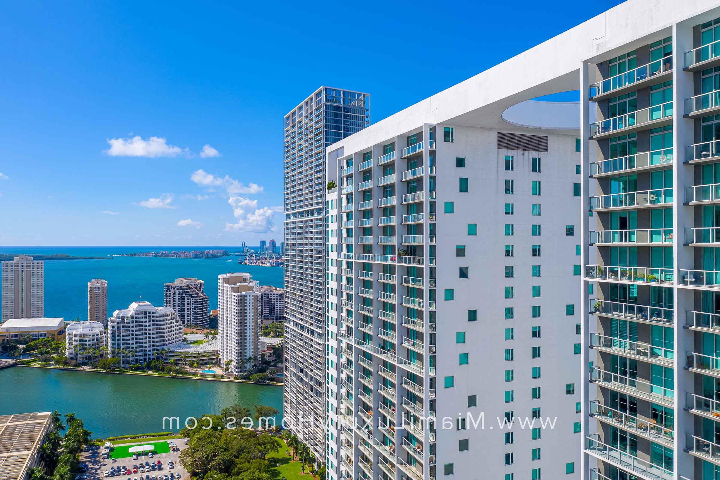 500 Brickell Condo View