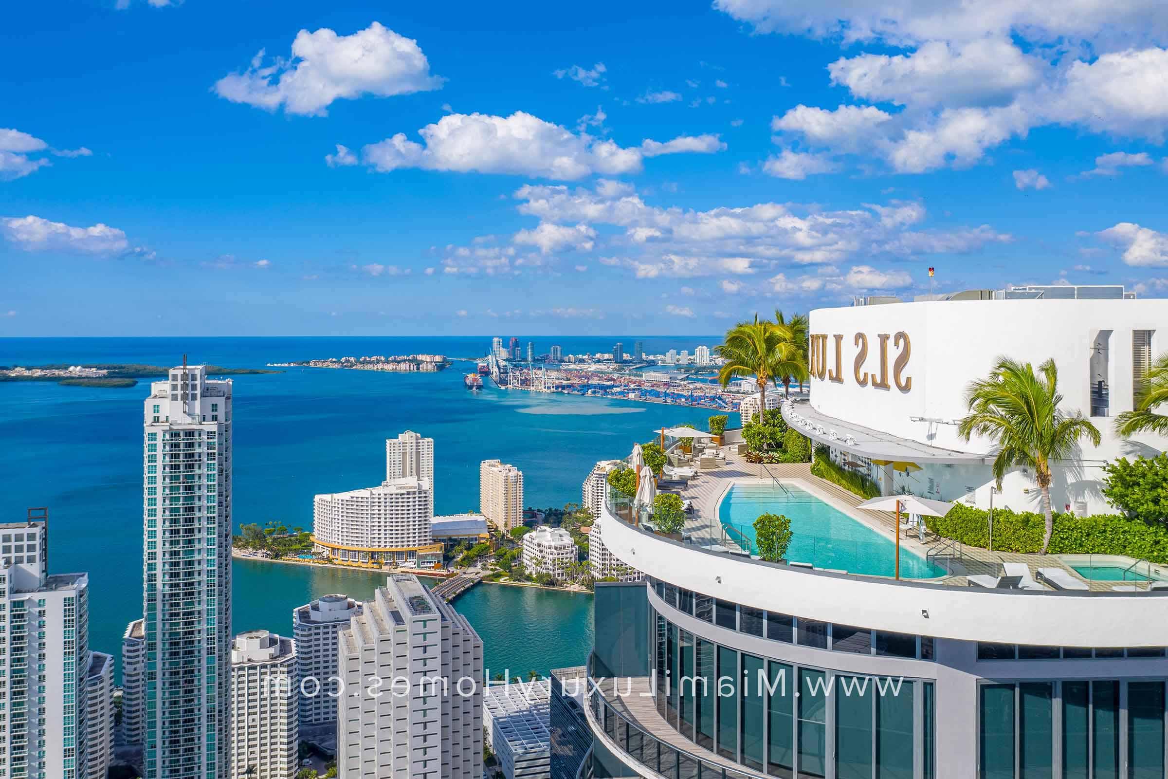 SLS Lux Condos in Brickell Miami